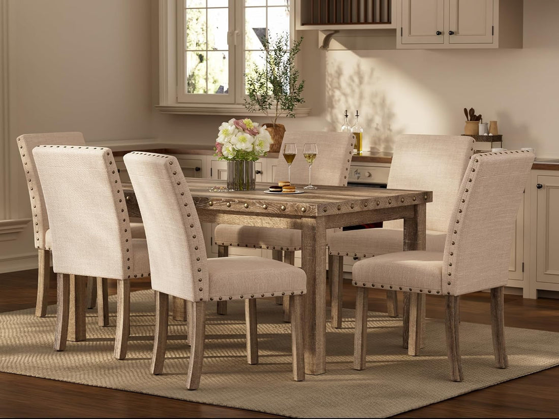 Rustic Dining Set For 6