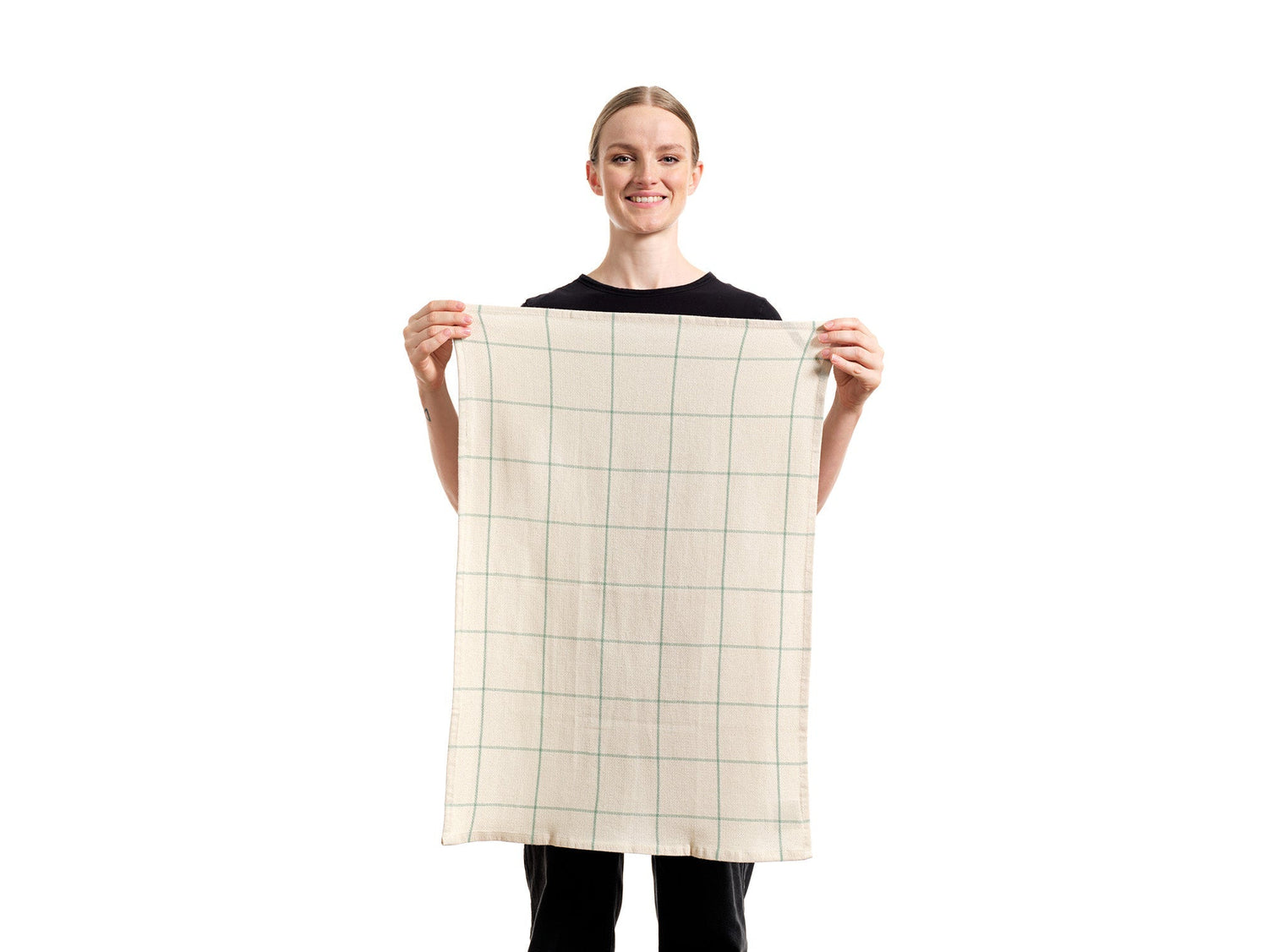 Cotton Kitchen Towels, Set of 4