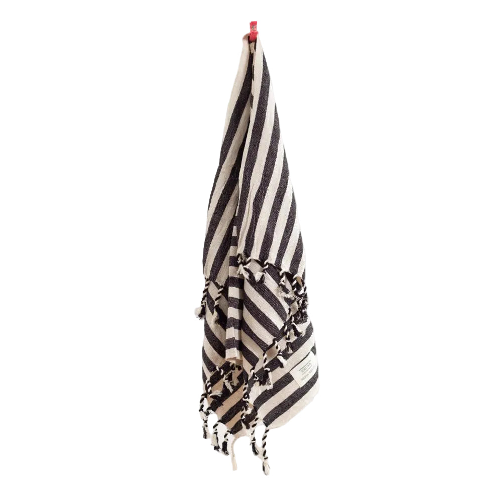 Turkish Zebra Hand Towel