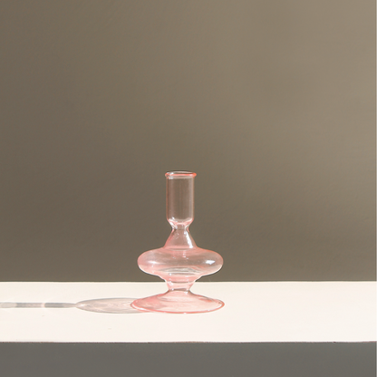 Siri Glass Candle Holders