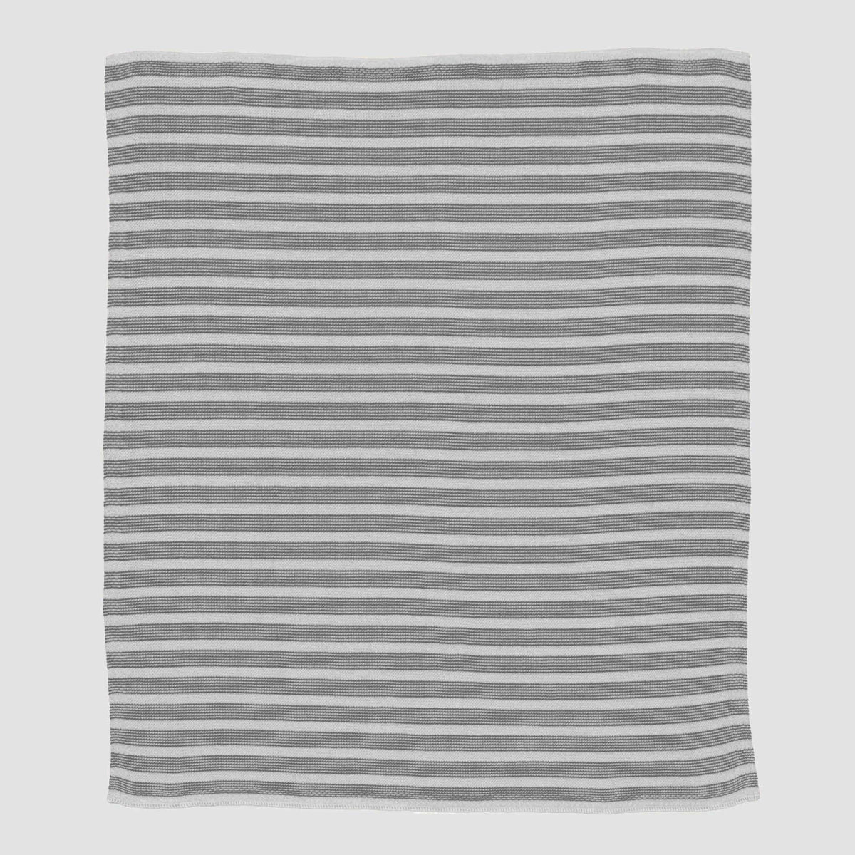 Poly Pinstripe - Indoor|Outdoor Sustainable Knit Minimalist Throw Blanket