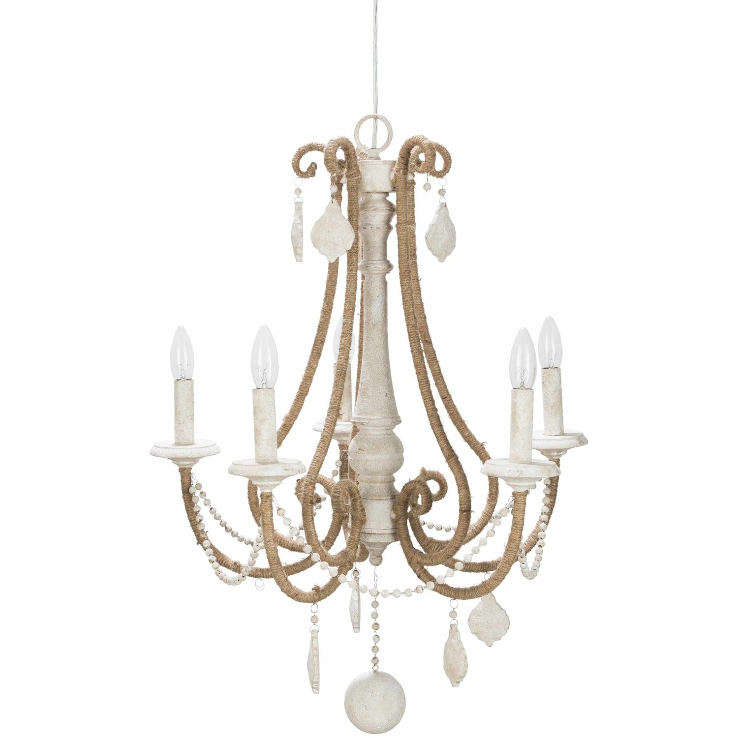 Shabby Chic Chandelier
