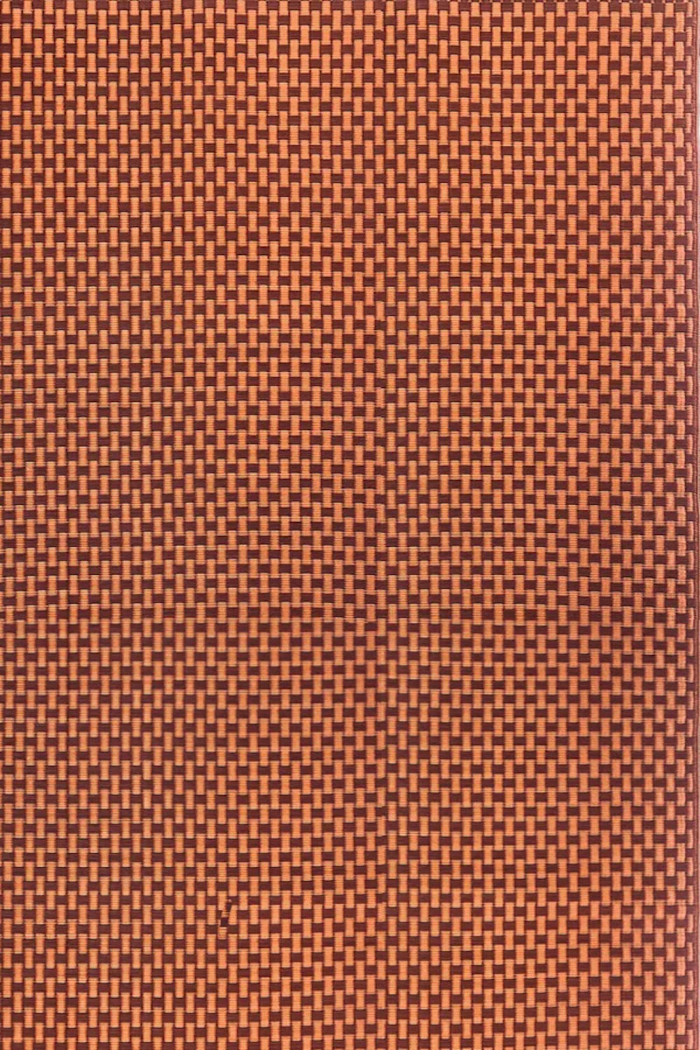 Basket Weave Brown Oxide Outdoor Mat
