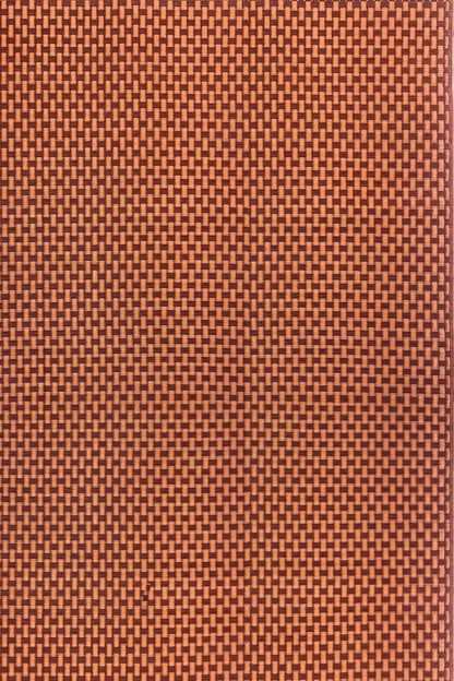 Basket Weave Brown Oxide Outdoor Mat