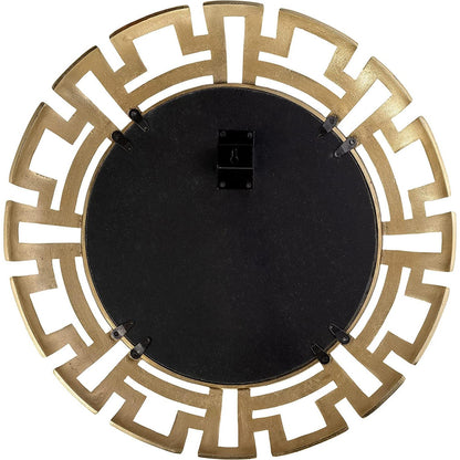 Gold Tribal Pattern Wall Mirror
