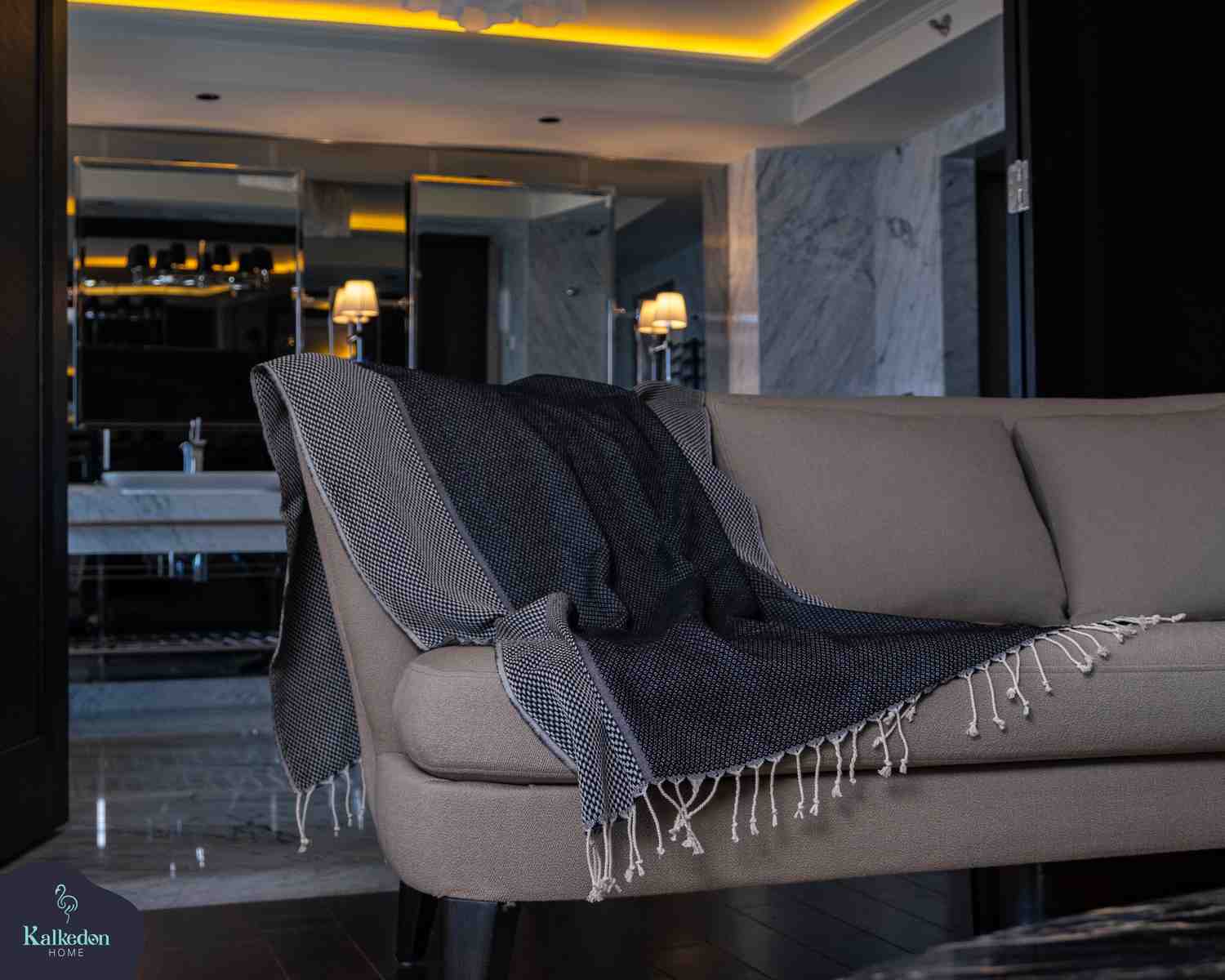 Yansima Pestemal Towel/Throw