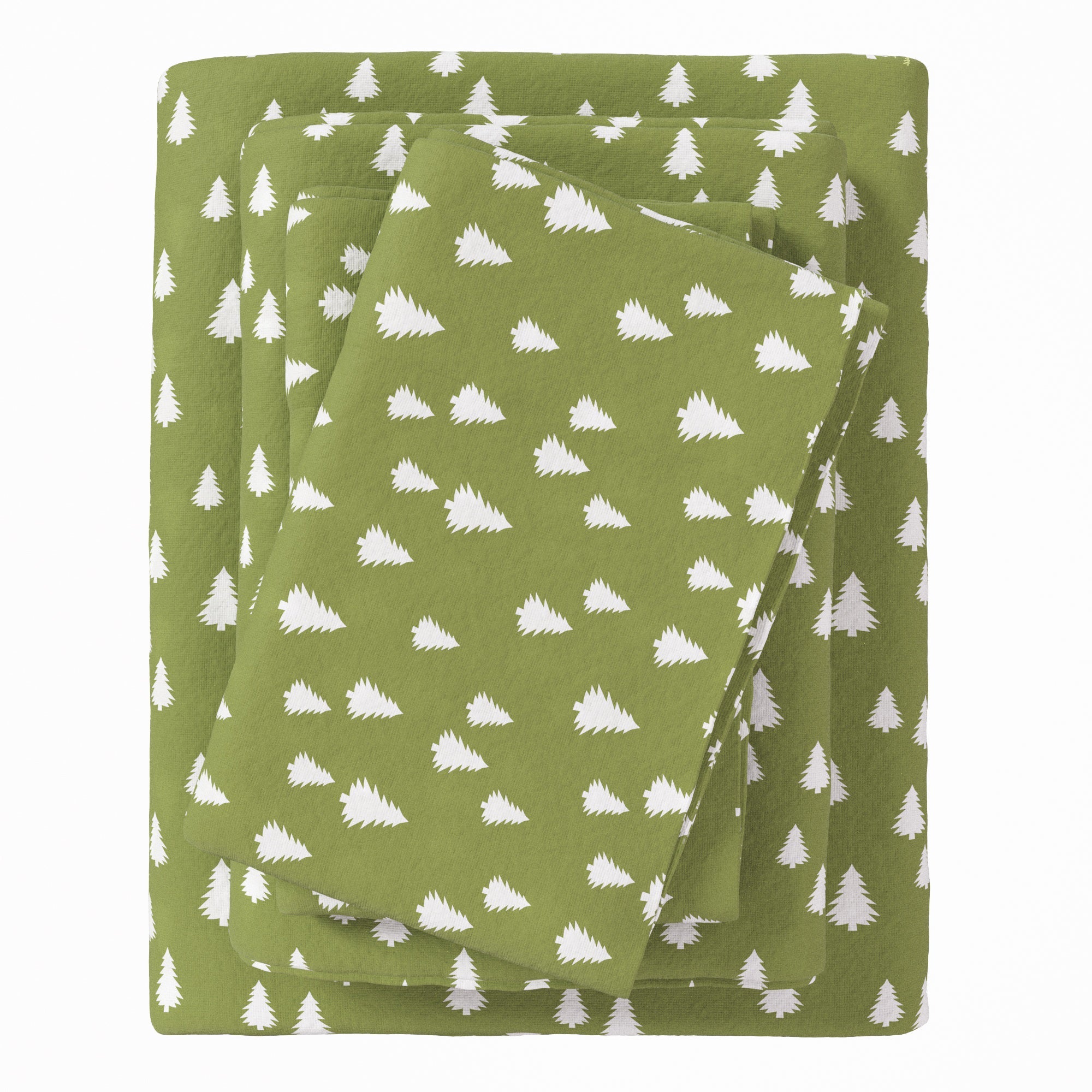 Turkish Cotton Flannel Sheet Sets - Lakeview Collection