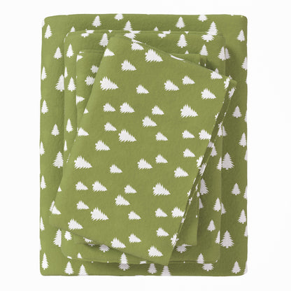Turkish Cotton Flannel Sheet Sets - Lakeview Collection