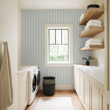 The Andrew Small (Light Green) Wallpaper