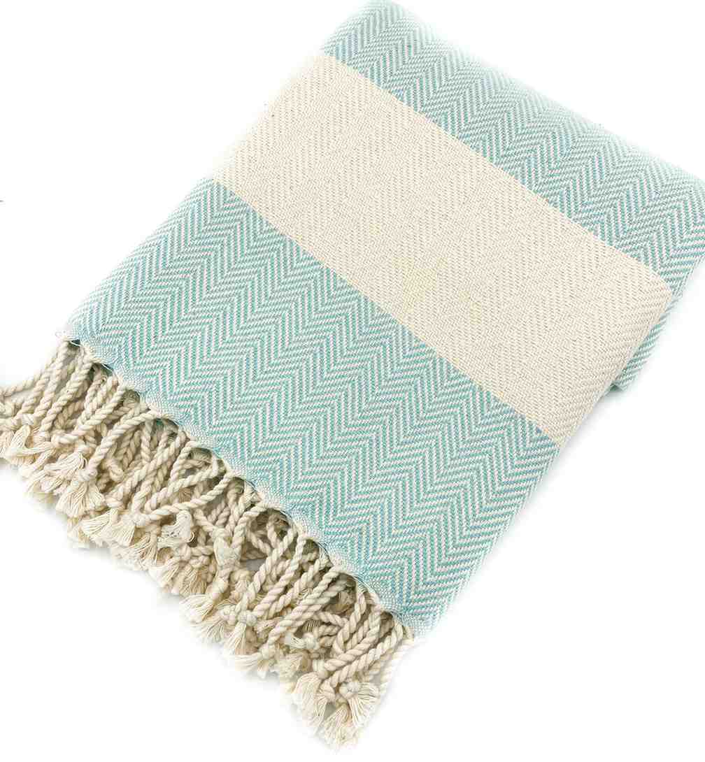 Herringbone Turkish Bath/ Beach Towels - Multiple Colors