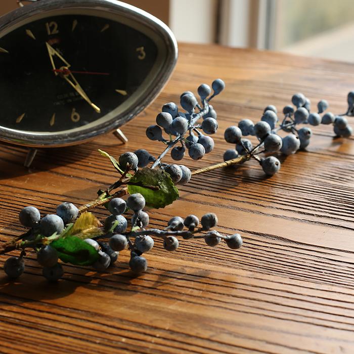 Artificial Fruit Berry Stems in Various Colors - 31 inch