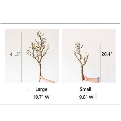Artificial Dry Tree Branch Stem - 2 sizes