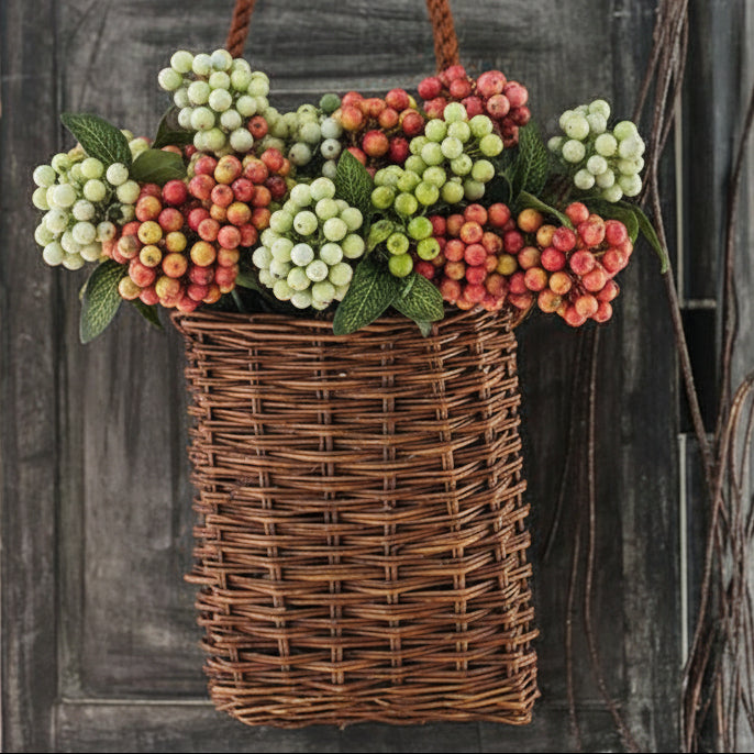 Frosted Green Berry Bouquet Bundle