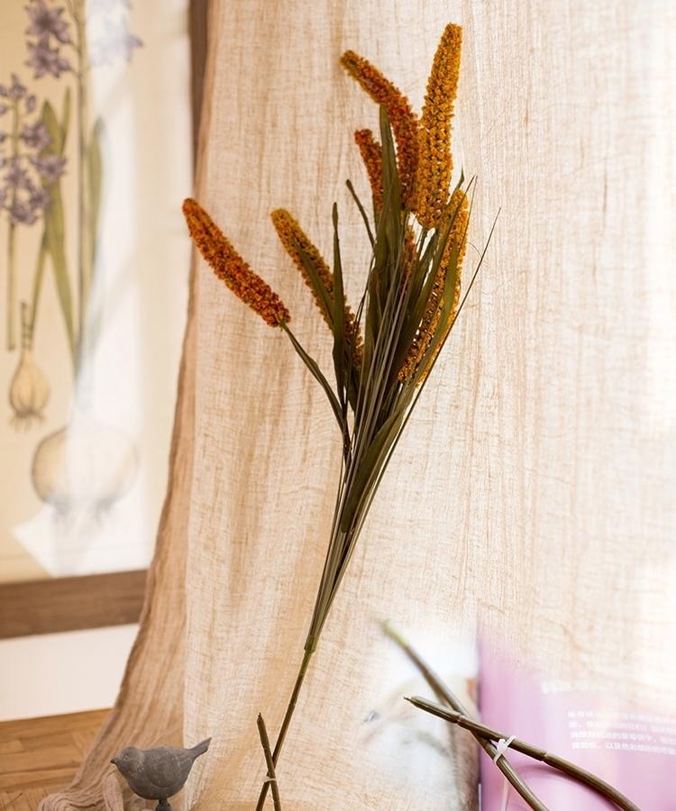 Artificial Millet Stem - 37 inch