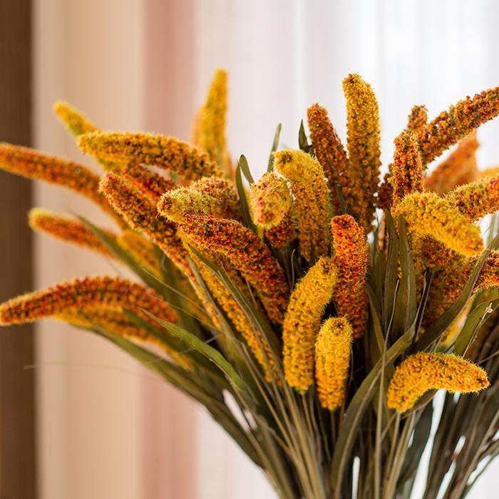 Artificial Millet Stem - 37 inch