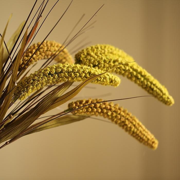 Artificial Millet Stem - 37 inch