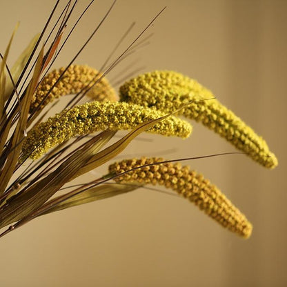 Artificial Millet Stem - 37 inch