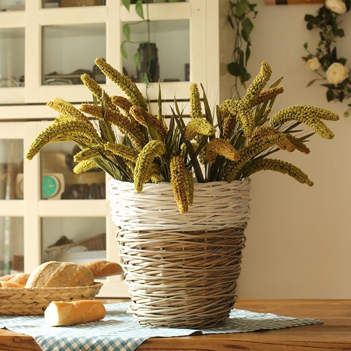 Artificial Millet Stem - 37 inch