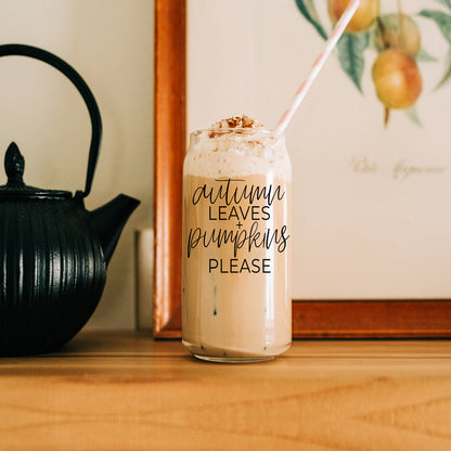 Autumn Leaves 20oz