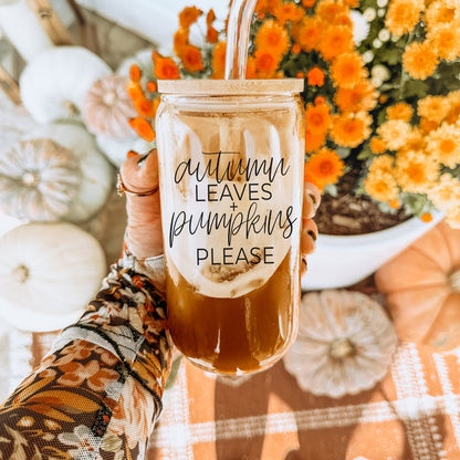 Autumn Leaves 20oz