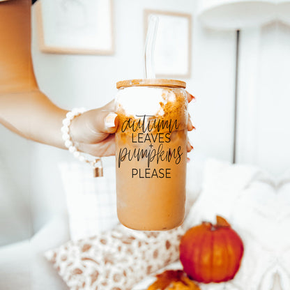 Autumn Leaves 20oz