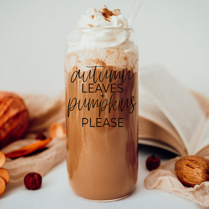 Autumn Leaves 20oz