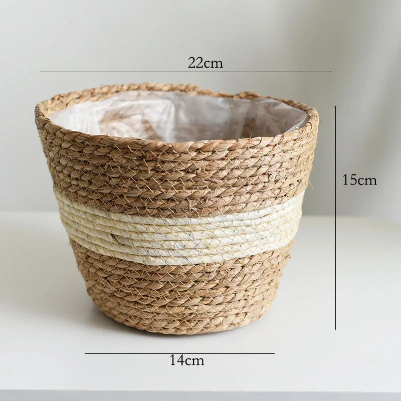 Handwoven Planters- multiple styles