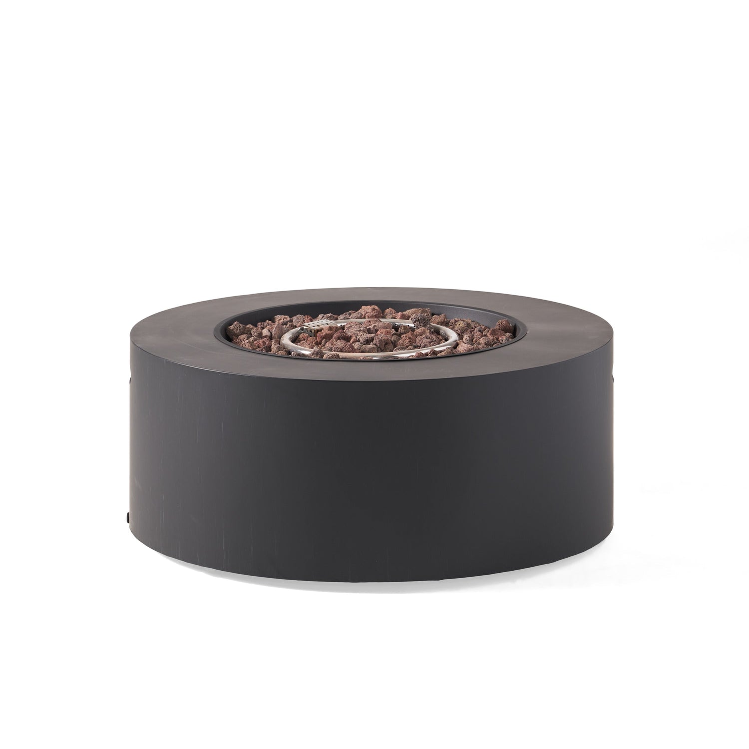 Round Gas Fire Pit