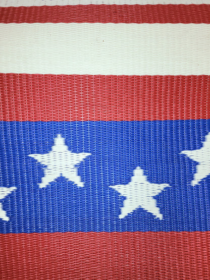 Stars and Stripes Outdoor Mat