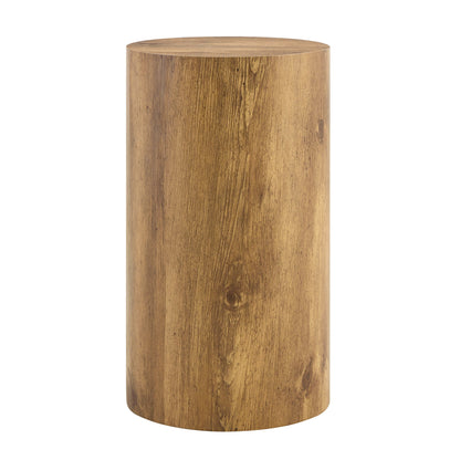 Modern Minimalist Set of Two Cylinder Coffee Tables