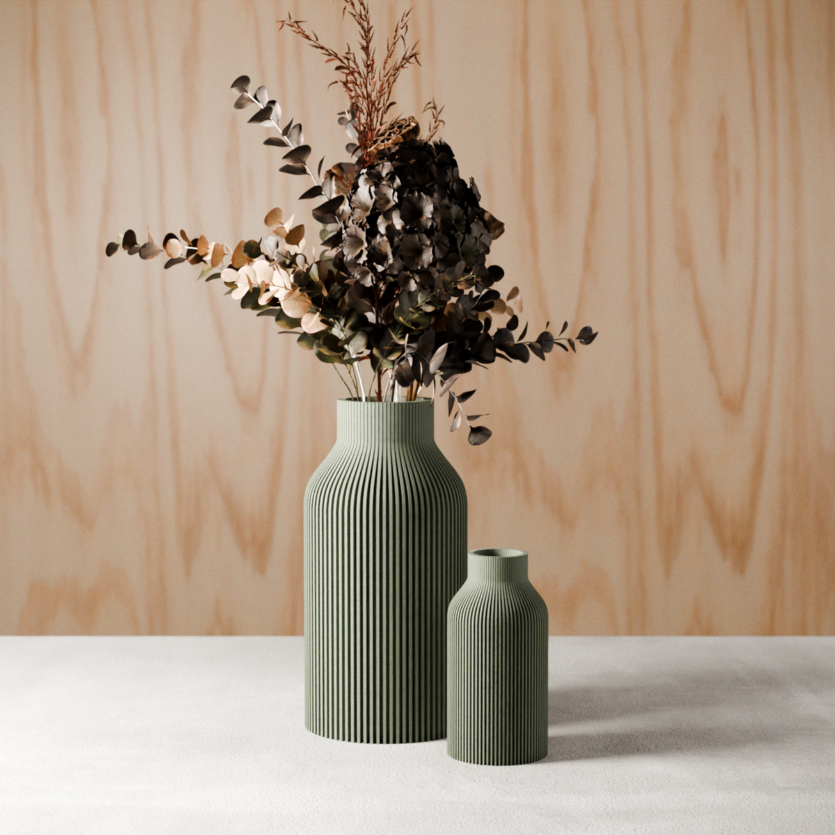 Bottle Vase