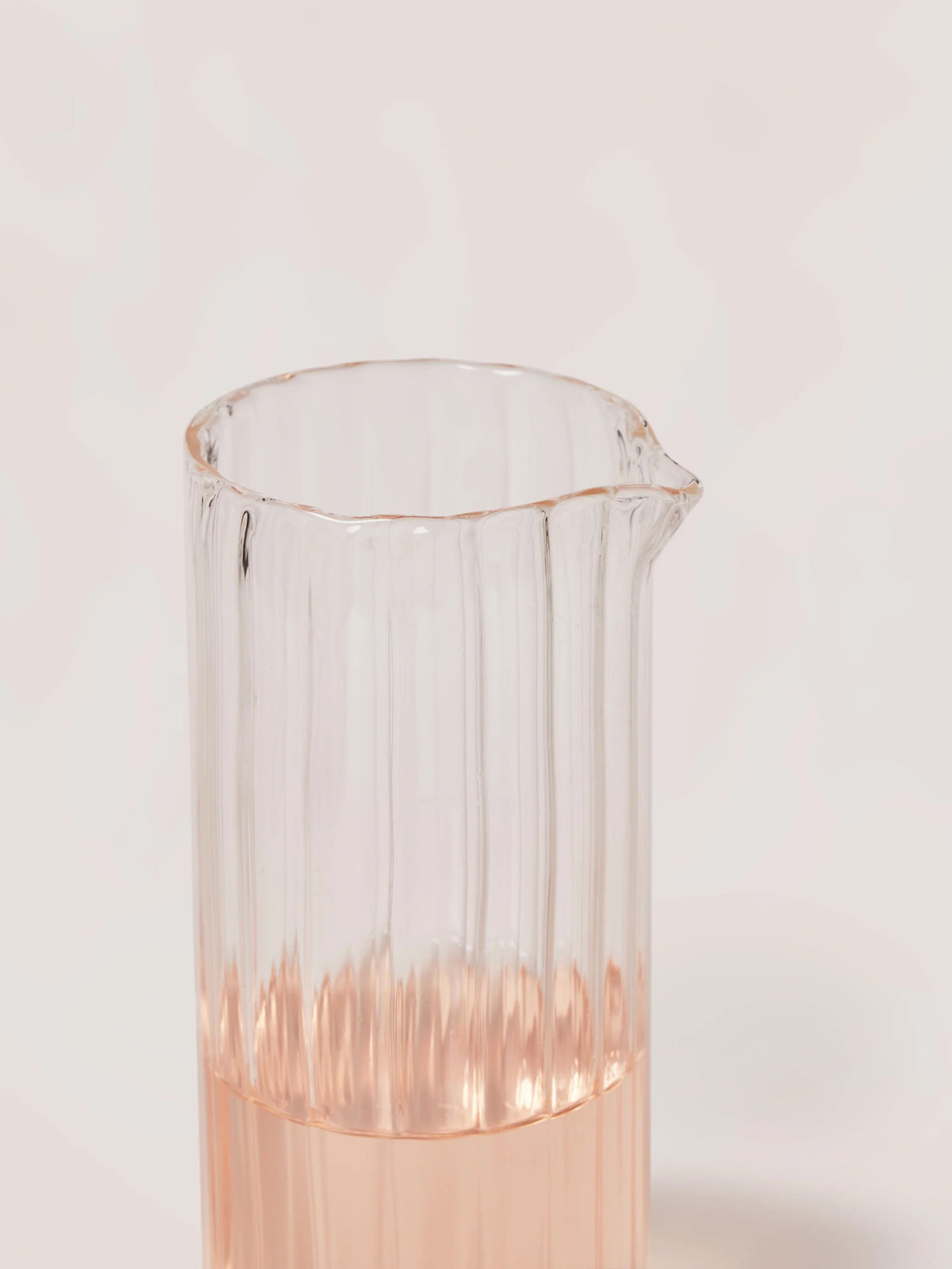 Kira Mouth-Blown Glass Pitcher