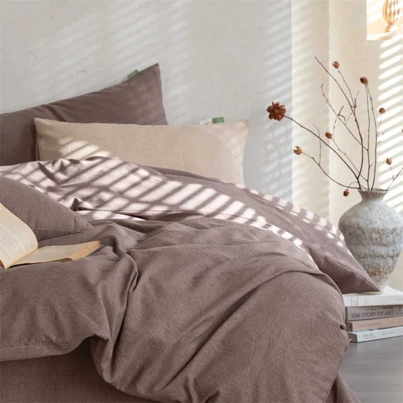 100% Linen Bedding Sets - 4 colors - multiple sizes