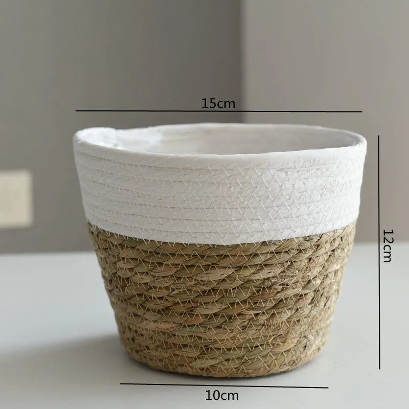 Handwoven Planters- multiple styles