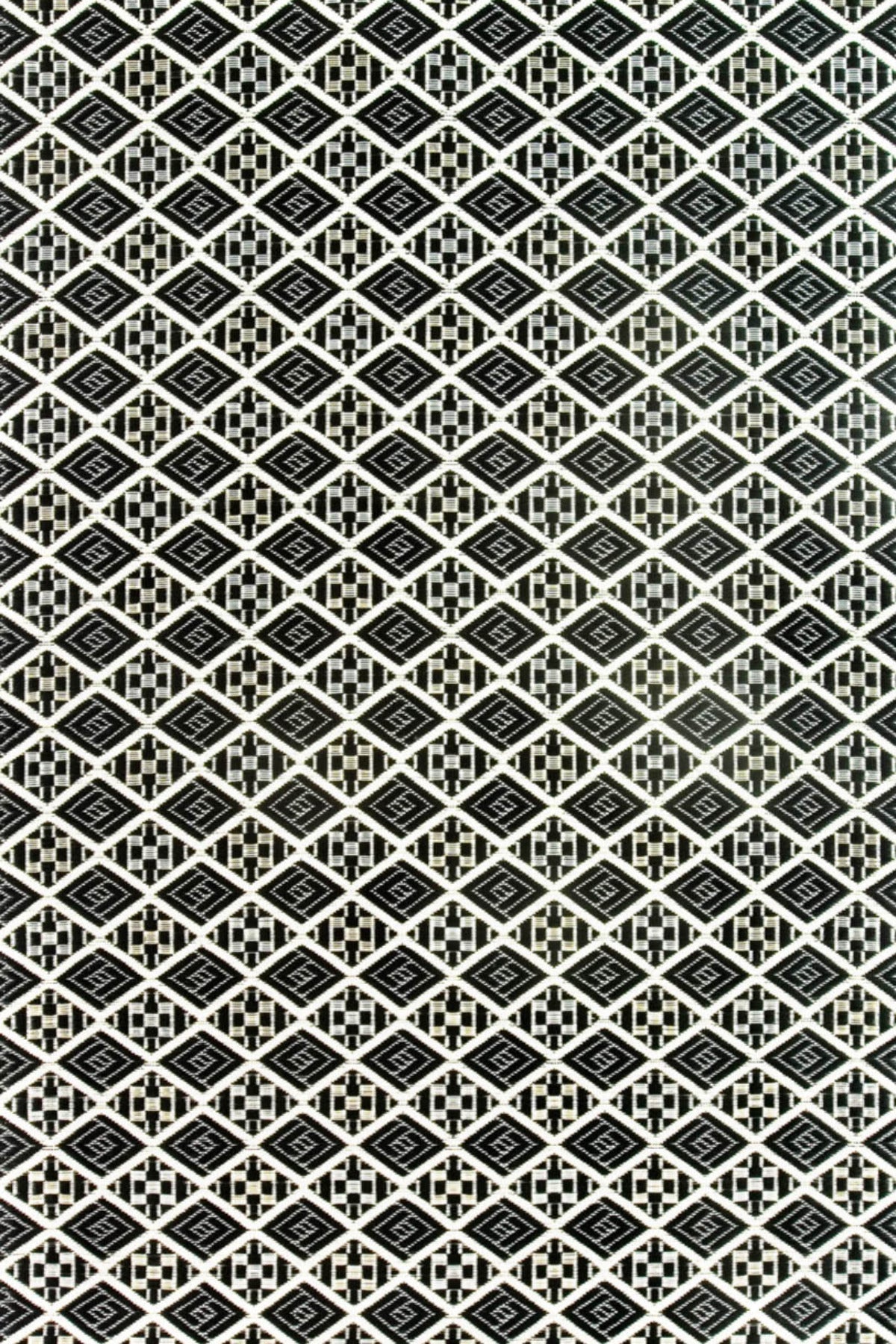 Scotch Black &amp; White Reversible  Outdoor Mat
