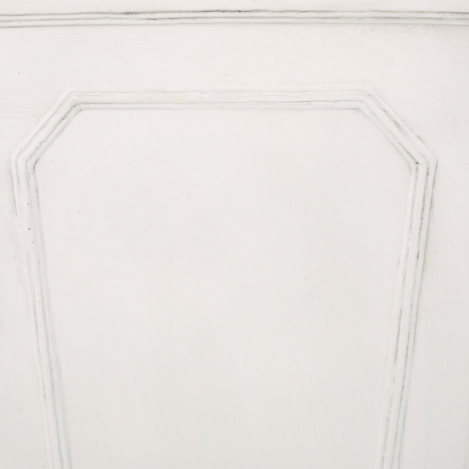 Tall Outdoor MGO Planter with Antique White Finish