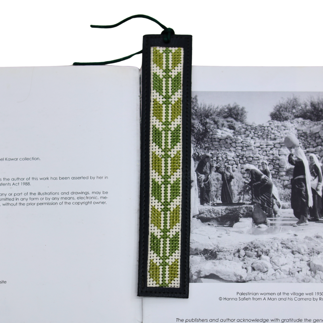 Handcrafted Tatreez Bookmark