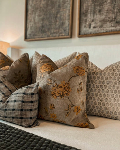 Charlotte Reversible Tapestry Pillow