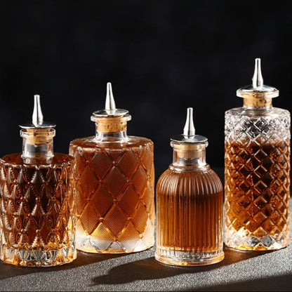 Vintage Glass Dispensers - 7 Styles