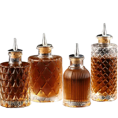 Vintage Glass Dispensers - 7 Styles