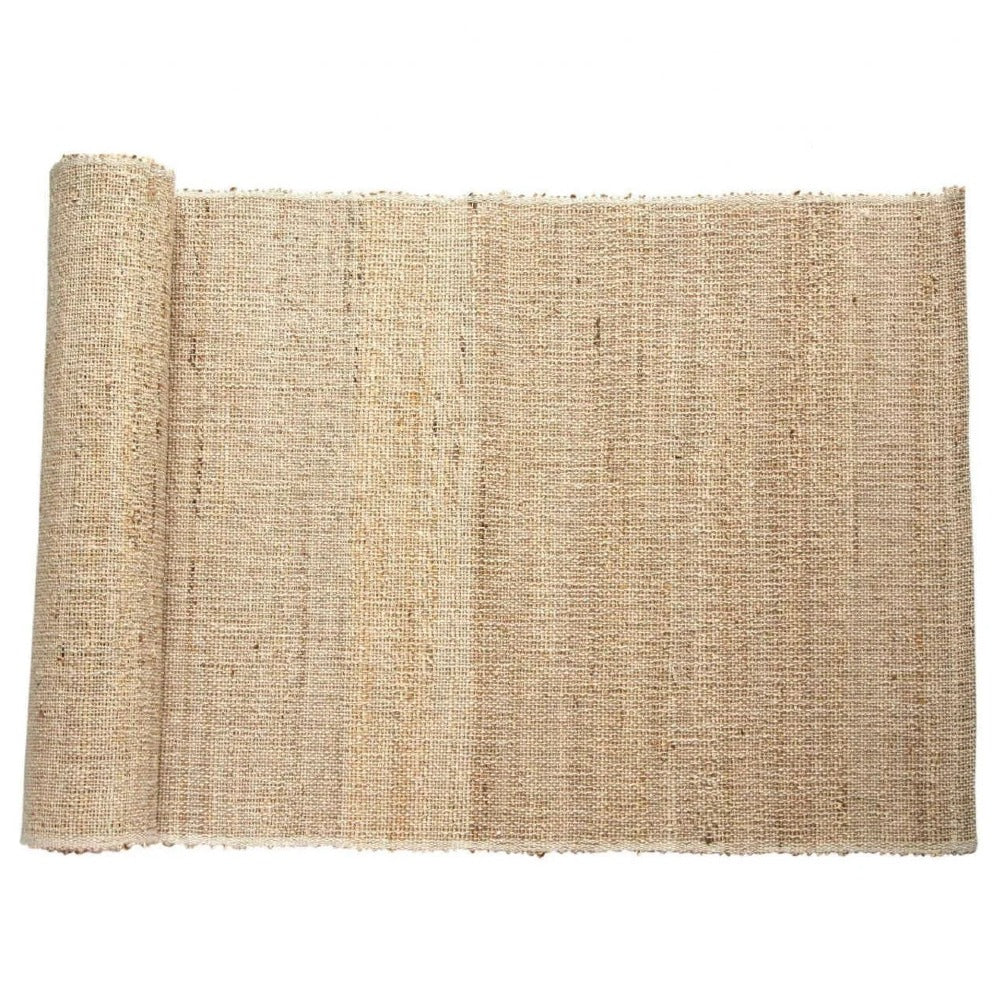 Set of 4 Handwoven Banana Fiber Placemats - 4 Styles