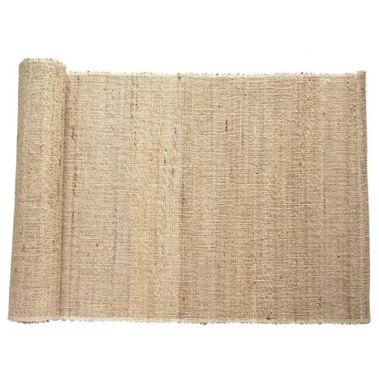 Set of 4 Handwoven Banana Fiber Placemats - 4 Styles