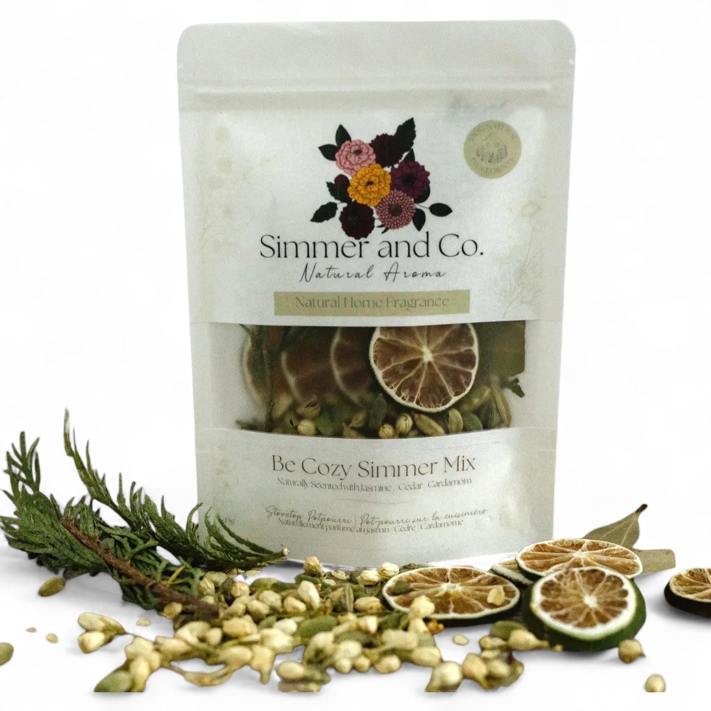 Be Cozy Autumn Simmer Mix | Natural Stovetop Potpourri