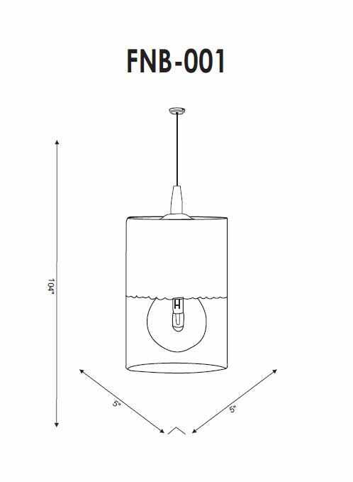 Betsey Ceiling Light - Honey