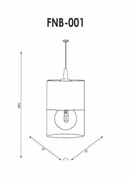 Betsey Ceiling Light - Honey