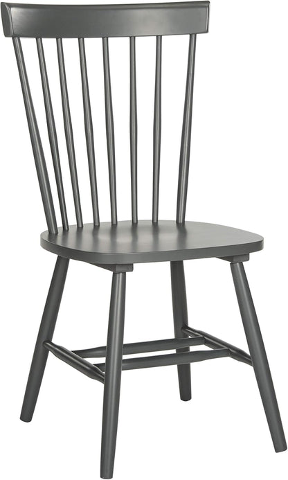 Parker Side Chair Charcoal Grey - 2 Pc Set