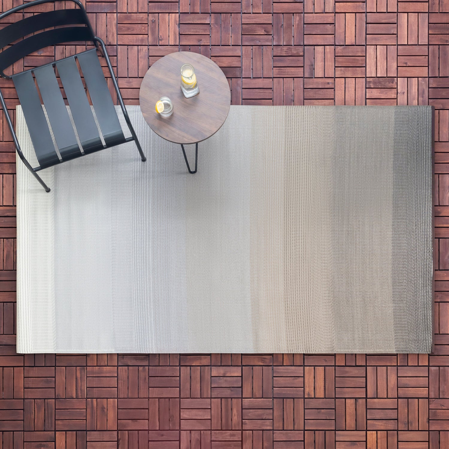 Big Sur Ombre Outdoor Rug - 4 Colors