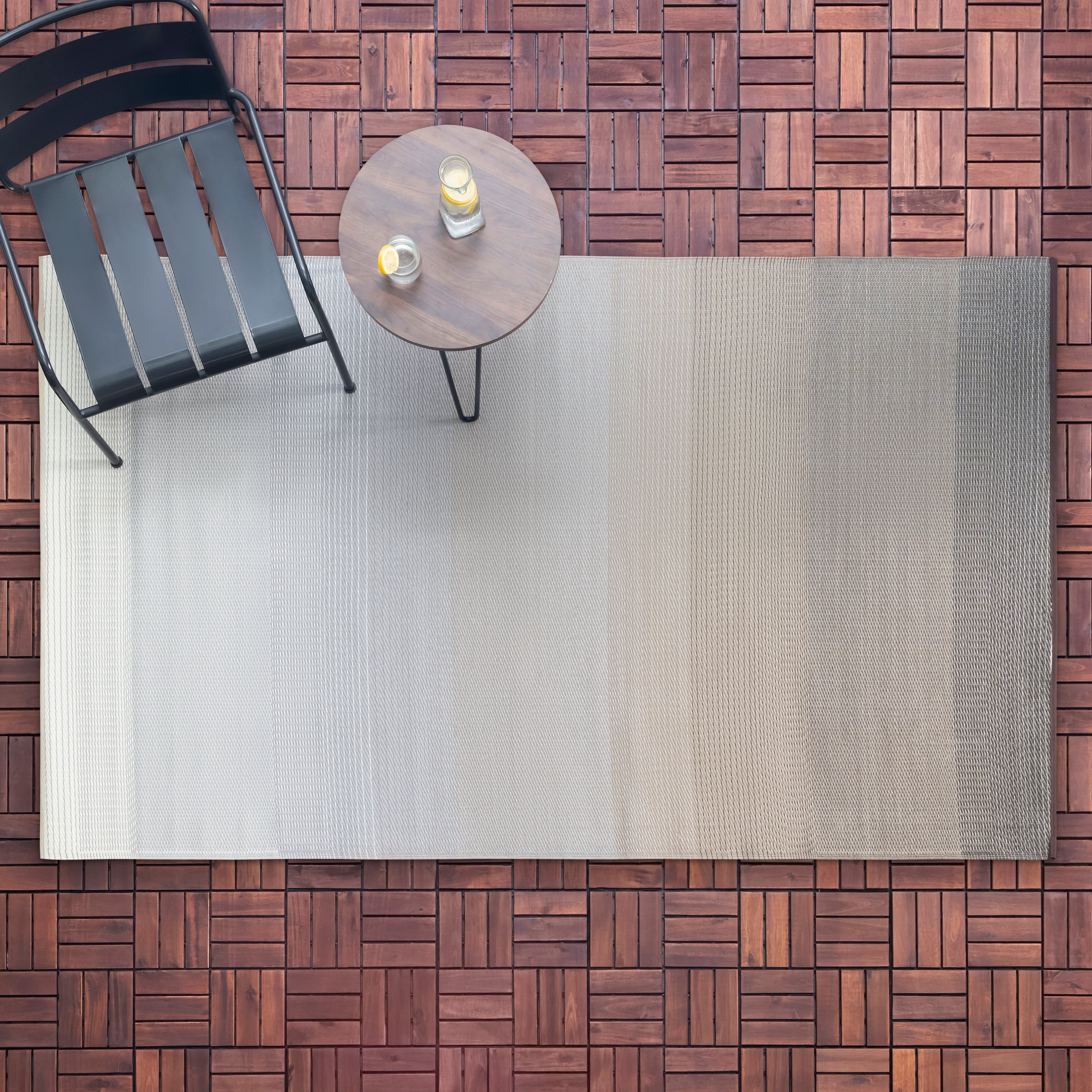 Big Sur Ombre Outdoor Rug - 4 Colors