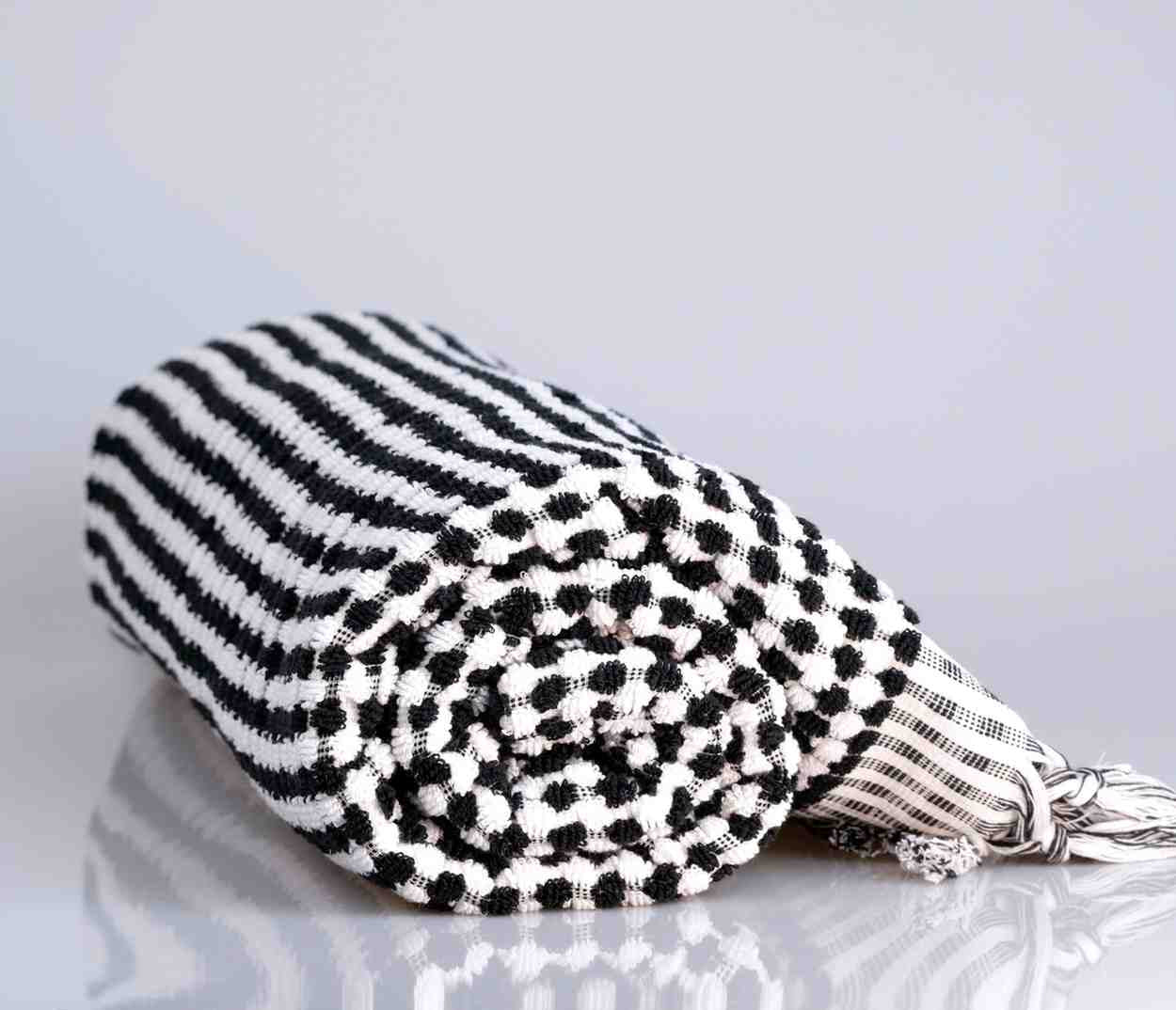Pom Pom Bath Towel