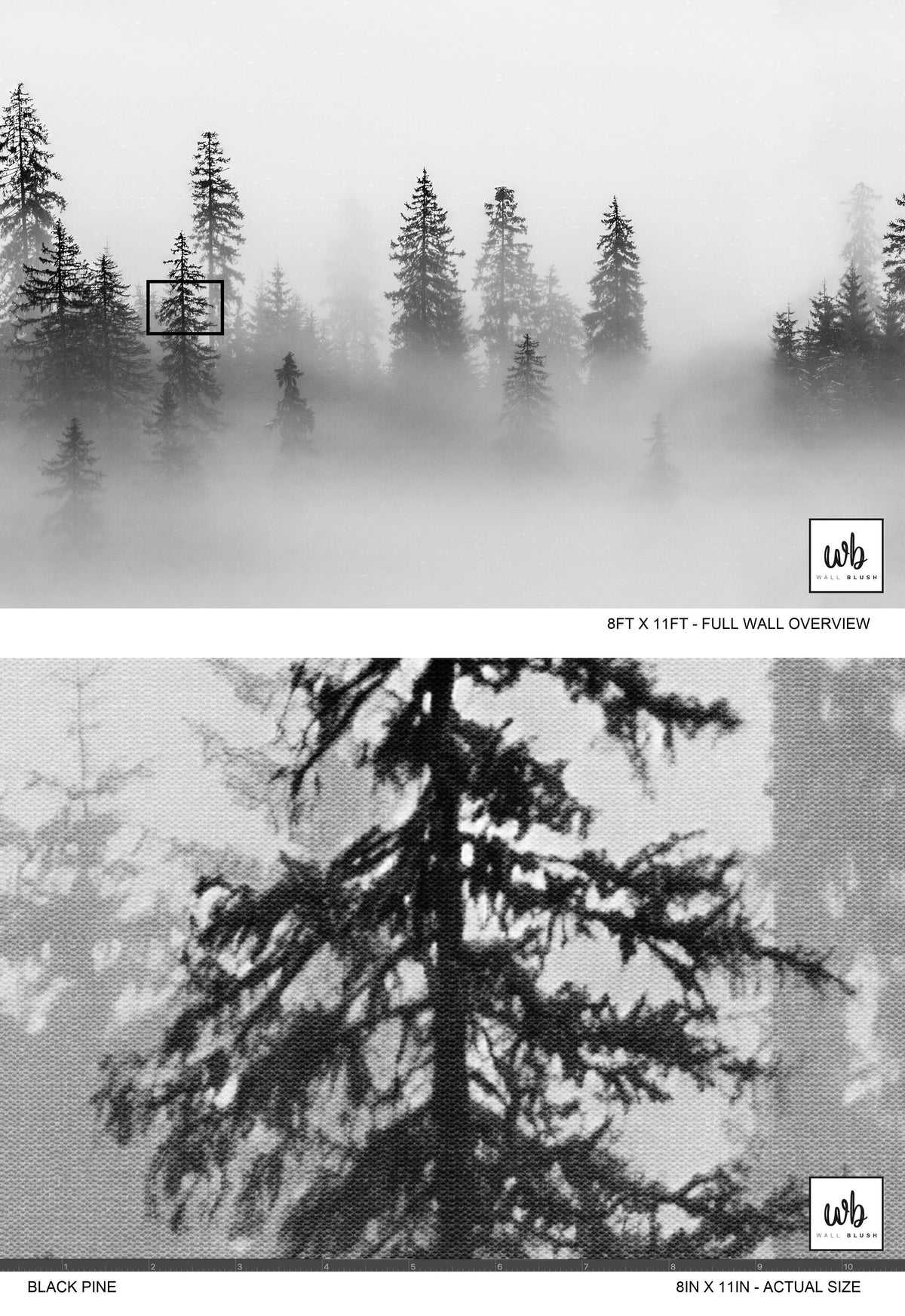 Black Pine Wallpaper